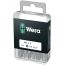Набор бит 851/1 Z DIY 10 PH 3 вязкая твердость хвостовик 1/4 C 6.3 10 шт PH 3 x 25 мм с держателем-еврослот WERA WE-072402