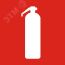 Пиктограмма Огнетушитель ППБ 0003 (200х200) PC-M Световые Технологии 2502000140