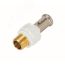 Муфта НР, ПВДФ пресс (белая), 16x1/2 Henco 17PKW-1604