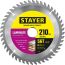 Диск пильный LAMINATE 210 x 32/30мм 56Т STAYER 3684-210-32-56_z01