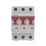 Автоматический выключатель модульный YON max типа MD63S, 4,5кА, 3 полюса, хар-ка C, 2А