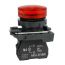 Лампа сигнальная OptiSignal D22 C5-L-B4 красная пластик 24VAC/DC XB5AVB4 КЭАЗ 332191