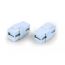 Вставка Keystone Jack USB 2.0 A-тип под винт ROHS черная Hyperline 251289