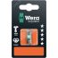 Бита ударная 867/1 IMP DC Impaktor TORX SB алмазное покрытие хвостовик 1/4 C 6.3 TX 40 x 25 мм с держателем-еврослот WERA WE-073927