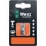 Бита ударная под внутренний шестигранник 840/1 IMP DC Impaktor Hex-Plus SB алмазное покрытие хвостовик шестигранный 1/4 C 6.3 6 x 25 мм с держателем-е WERA WE-073906