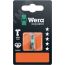Бита ударная 867/1 IMP DC Impaktor TORX SB алмазное покрытие хвостовик 1/4 C 6.3 TX 25 x 25 мм с держателем-еврослот WERA WE-073925