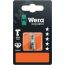 Бита ударная 867/1 IMP DC Impaktor TORX SB алмазное покрытие хвостовик шестигранный 1/4 C 6.3 TX 20 x 25 мм с держателем-еврослот для подвеса WERA WE-073924