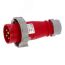 Вилка кабельная 16A/400V/3P+E/IP67 INPIN CA282