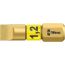 Бита шлицевая биторсионная 800/1 BDC SL алмазное покрытие хвостовик 1/4 C 6.3 1.2 x 6.5 x 25 мм WERA WE-056176