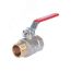 Кран шаровой 1 ВН/НР, ручка рычаг Rommer RBV-0002-0210325