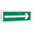Оповещатель охранно-пожарный комбинированный Т 24-З (звуковой) Стрелка вправо (зеленый фон) SLT Т 24-З Стрелка вправо