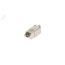 Модуль Keystone, угловой, для панели AN, Кат.6, RJ45/8P8C, для FT-TOOL, экраннированный, металлик NIKOMAX/NIKOLAN NMC-KJSE2-AN-MT