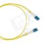 Патч-корд волоконно-оптический (шнур) SM 9/125 (OS2) LC/UPC-LC/UPC simplex LSZH (20м) Hyperline 243405