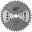Диск пильный для циркулярных пил по дереву 190 х 20/16 х 40T FIT 37744