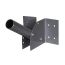 Настенный держатель для светильников jazzway PSL(РКУ) D60*1.5 серый JazzWay 5028173