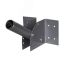 Настенный держатель для светильников jazzway PSL(РКУ) D60*1.5 серый JazzWay 5028173