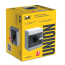 UNION Compact Корпус пластиковый ЩРН-П-4 IP41 черная прозрачная дверь IEK