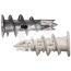 Дюбель Driva 12х32 (250шт) ХВАТ 24125-4