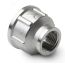 Муфта латунная резьбовая переходная, В 2 x 1 1/4 PRO AQUA 01-F50-F32x