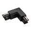 Коннектор угловой LGD-4TR-CON-L-EXT-BK (C) (ARL, IP20 Пластик, 3 года) Arlight 024721