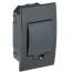 KREPTA 3 Корпус пластиковый ЩРВ-П-4 IP41 черный IEK