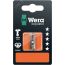 Бита ударная 855/1 IMP DC Impaktor PZ SB алмазное покрытие хвостовик 1/4 C 6.3 PZ 2 x 25 мм с держателем-еврослот WERA WE-073921