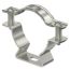 Крепежная скоба дистанционная 30-44 мм (с продольным отверстием) из нержавеющей стали А2 OBO Bettermann ASL 733 44 A2
