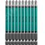 Кованые биты Optimum Line PZ2 100 мм 10 шт KRAFTOOL 26124-2-100-10