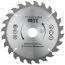 Диск пильный для циркулярных пил по дереву 200 х 30/25.4 х 24T FIT 37745