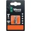 Бита ударная 855/1 IMP DC Impaktor PZ SB алмазное покрытие хвостовик шестигранный 1/4 C 6.3 PZ 3 x 25 мм с держателем-еврослот для подвеса WERA WE-073922