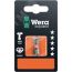 Бита ударная 851/1 IMP DC Impaktor PH SB алмазное покрытие хвостовик шестигранный 1/4 C 6.3 PH 3 x 25 мм с держателем-еврослот для подвеса WERA WE-073917