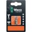 Бита ударная 855/1 IMP DC Impaktor PZ SB алмазное покрытие хвостовик 1/4 C 6.3 PZ 2 x 25 мм с держателем-еврослот WERA WE-073921