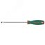Отвертка стержневая шлицевая ANTI-SLIP GRIP, SL8.0х200 мм Jonnesway D71S8200