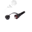 Индустриальный коннектор RJ45/8P8C Cat 6 50мкд неэкранированный IP67 черный NIKOMAX/NIKOLAN NMC-RJ88RA50UE3-IS-BK