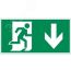 Пиктограмма ''Выход вниз'' для Quad Вартон V4-EM-00.0075.ADV-0005