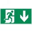 Пиктограмма ''Выход вниз'' для Quad Вартон V4-EM-00.0075.ADV-0005