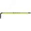 Ключ Г-образный 950 SPKL Multicolour с шаром 3/32 x 112 мм WERA WE-022631
