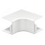 Крышка внутреннего угла кабельного канала WDK 60x60 мм (ПВХ, белый) OBO Bettermann WDK HI60060RW