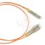 Патч-корд волоконно-оптический (шнур) SM 9/125 (OS2) LC/UPC-SC/UPC simplex LSZH (15м) Hyperline 243412