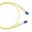 Патч-корд волоконно-оптический (шнур) SM 9/125 (OS2) LC/UPC-LC/UPC simplex LSZH (15м) Hyperline 243830