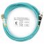 Шнур оптический duplex 7м LC-ST 50/125 мм OM3 LSZH Cabeus FOP-50-LC-ST-7m