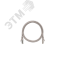Шнур F/UTP 4 пары Кат.5e 2хRJ45/8P8C T568B 7х0165мм LSZH серый 5м NIKOMAX/NIKOLAN NMC-PC4SD55B-050-C-GY