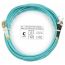 Шнур оптический duplex 7м LC-ST 50/125 мм OM3 LSZH Cabeus FOP-50-LC-ST-7m