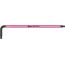 Ключ Г-образный 950 SPKL Multicolour с шаром 3 x 123 мм WERA WE-022606