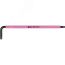 Ключ Г-образный 950 SPKL Multicolour с шаром 3 x 123 мм WERA WE-022606