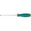 Отвертка стержневая шлицевая ANTI-SLIP GRIP, SL8.0х175 мм Jonnesway D71S8175