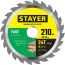 Диск пильный FAST 210 x 32/30мм 24Т STAYER 3680-210-32-24_z01