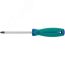 Отвертка стержневая крестовая ANTI-SLIP GRIP, PH3x125 мм Jonnesway D71P3125