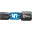 Бита ударная под внутренний шестигранник 840/1 IMP DC Impaktor Hex-Plus алмазное покрытие хвостовик 1/4 C 6.3 5 x 25 мм WERA WE-057605