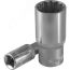 Головка торцевая глубокая 12-гранная 1/2''DR, 23 мм Jonnesway S04HD4723